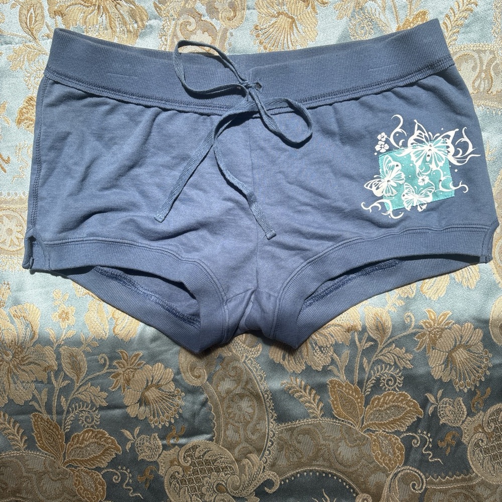 No Boundaries Blue Panties Soft Intimates